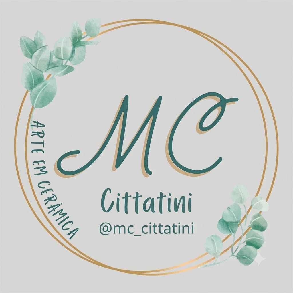 Logomarca oficial MC Cittatini Arte em Cerâmica